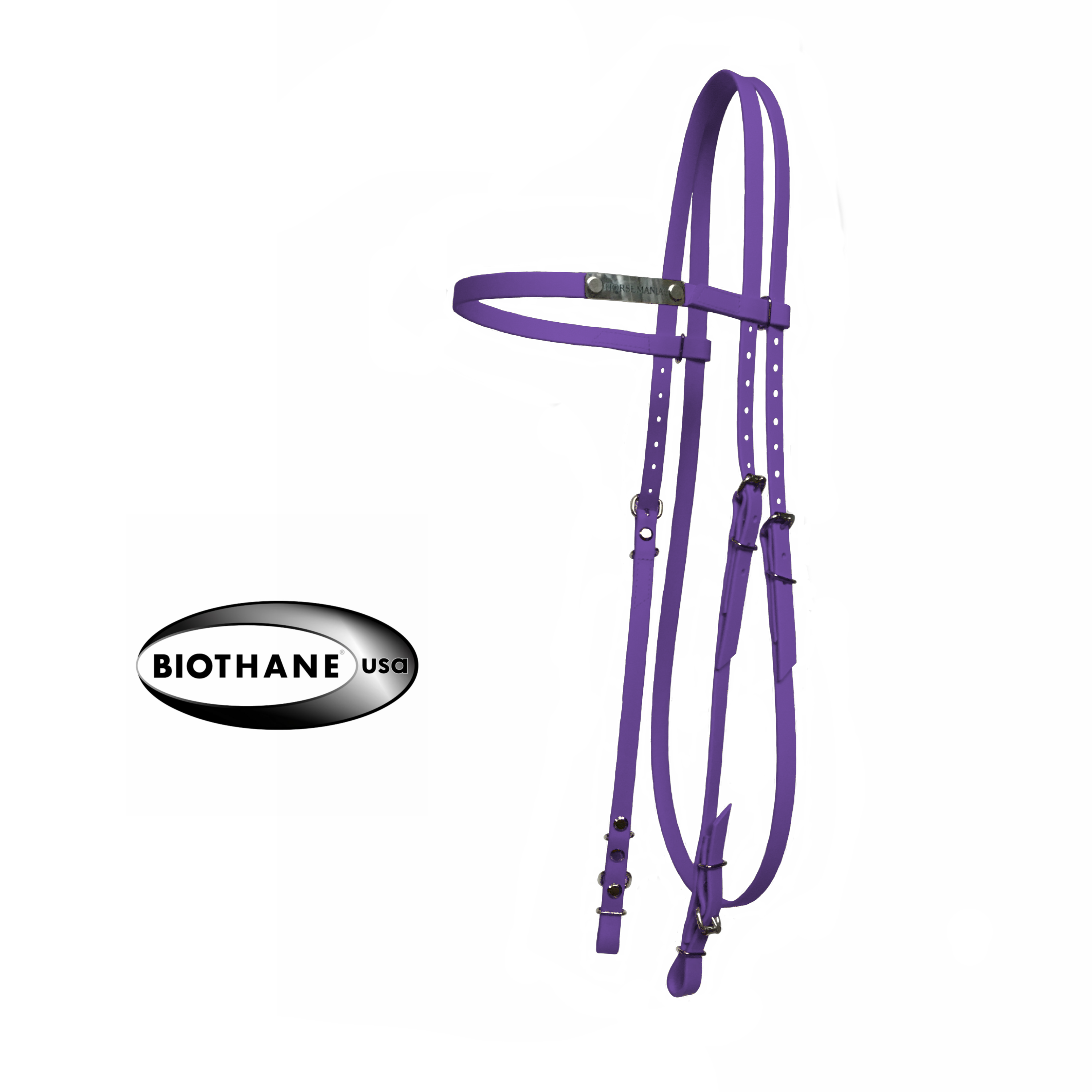 OGŁOWIE HORSEMANIAC SOLO BioThane®