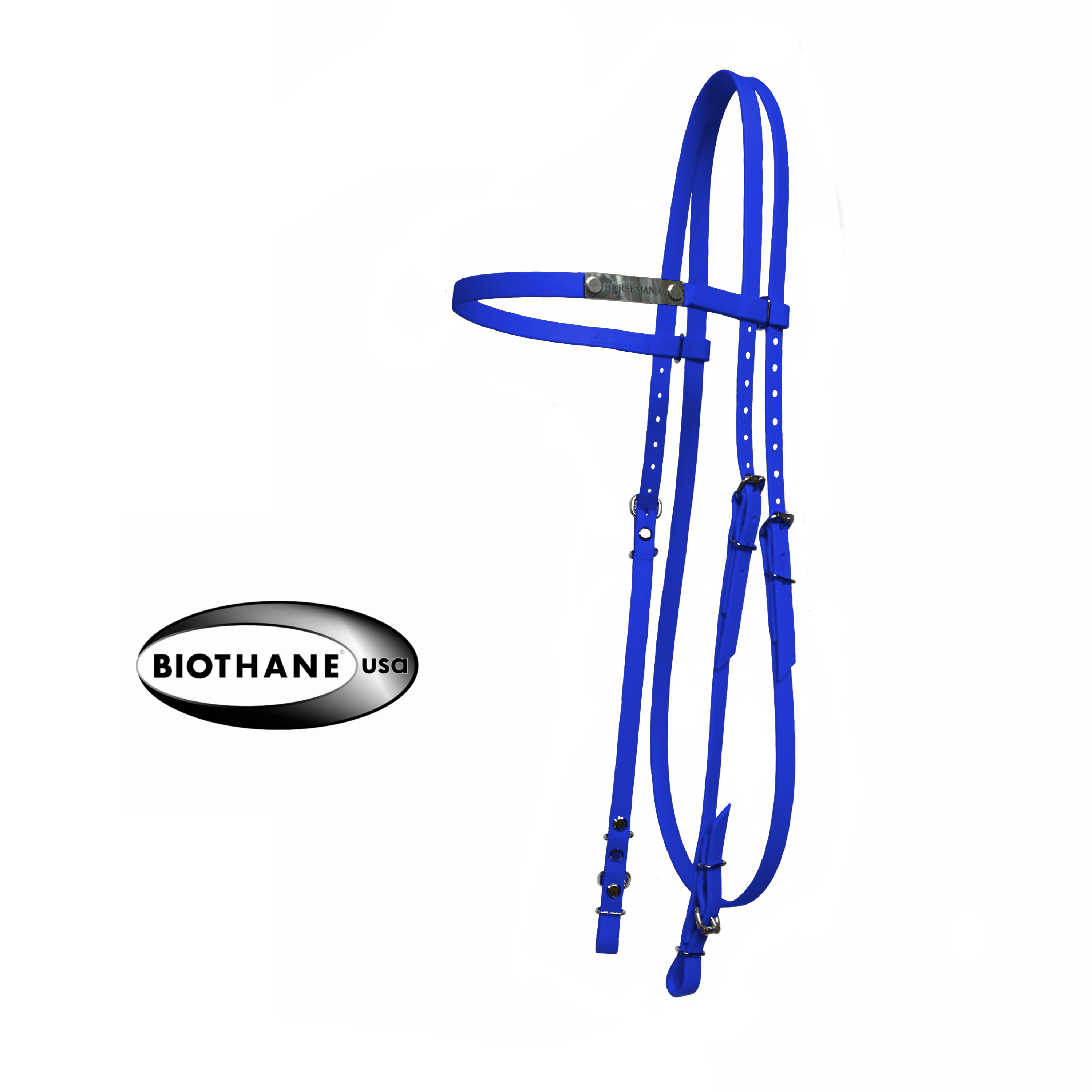OGŁOWIE HORSEMANIAC SOLO BioThane®