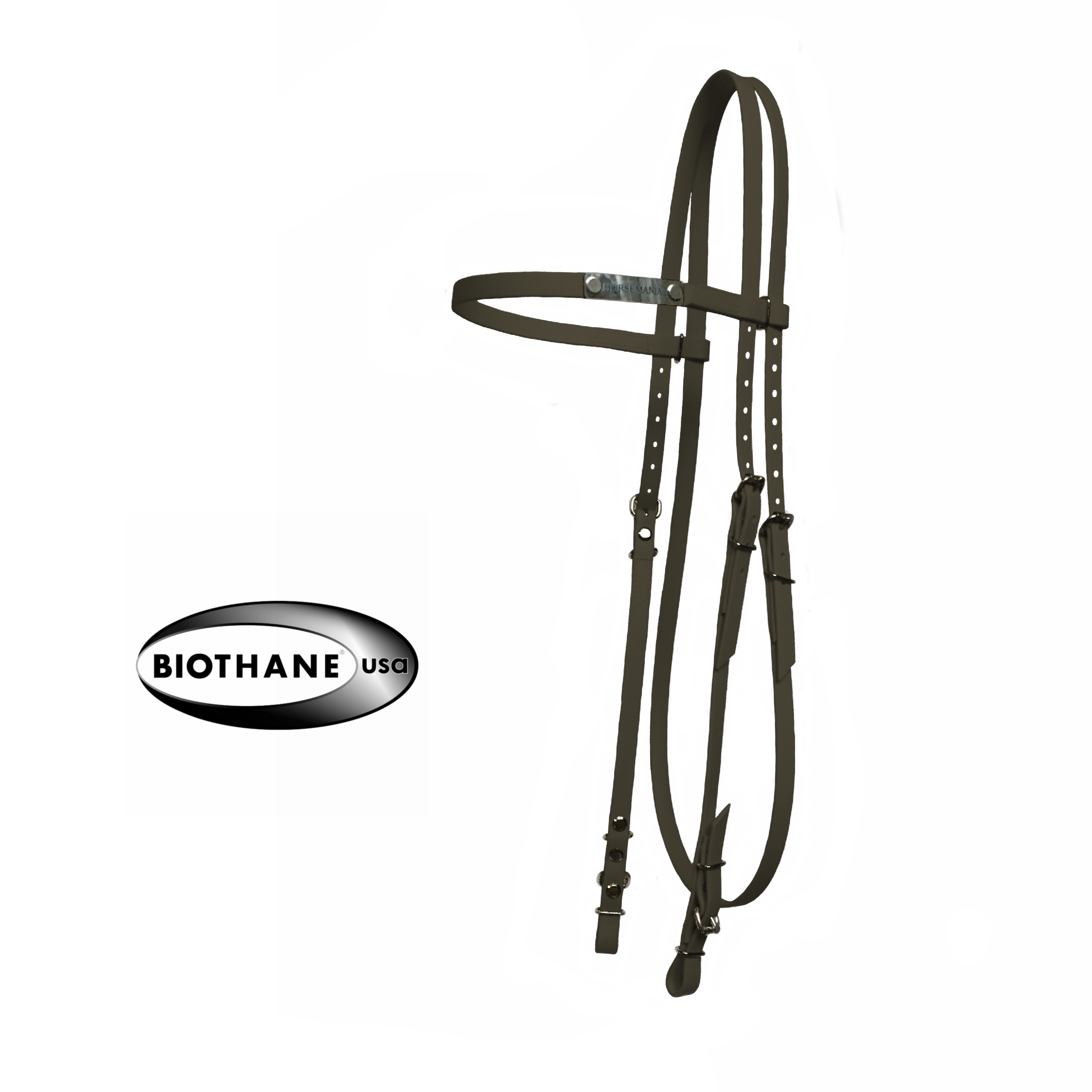 OGŁOWIE HORSEMANIAC SOLO BioThane®