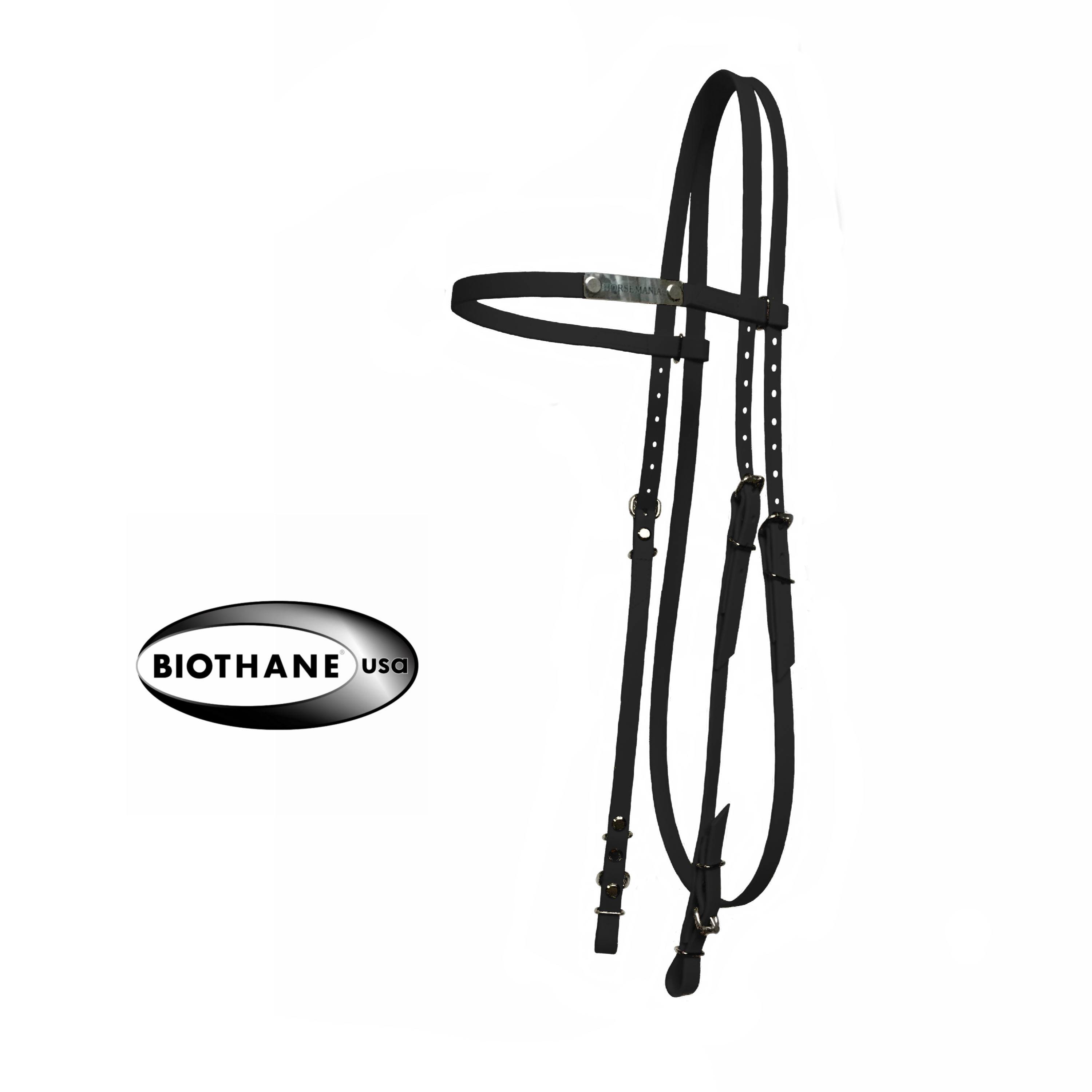 OGŁOWIE HORSEMANIAC SOLO BioThane®