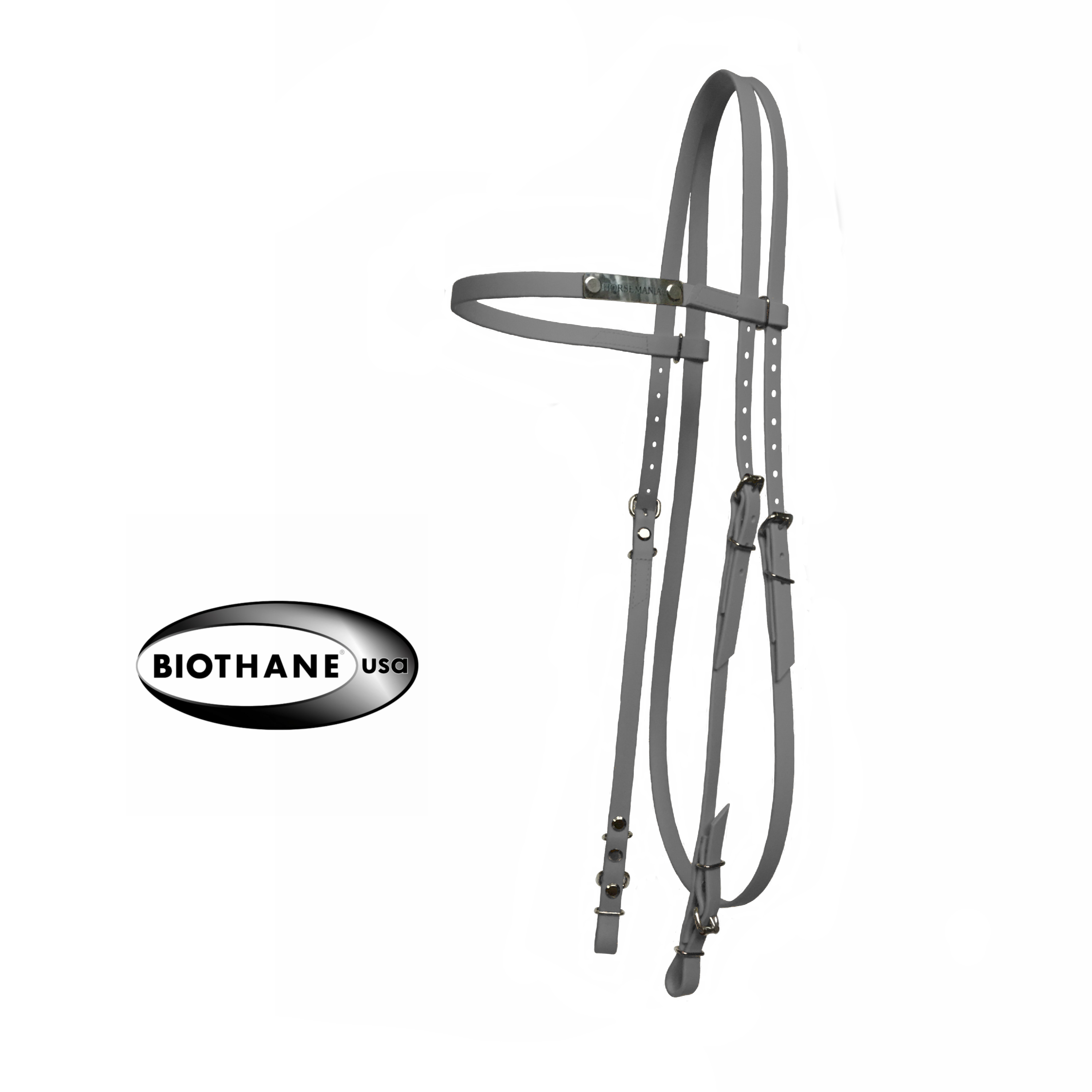 OGŁOWIE HORSEMANIAC SOLO BioThane®