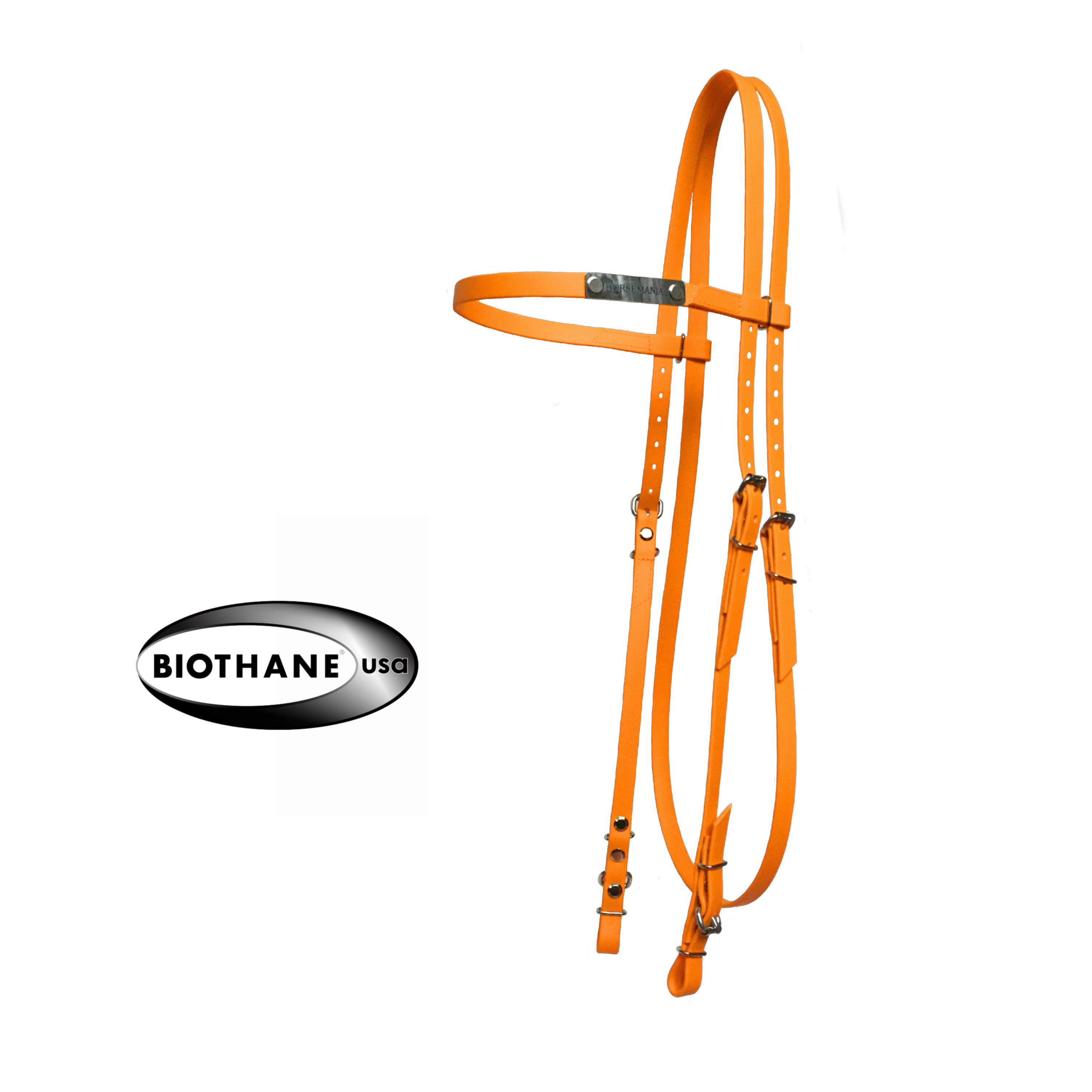 OGŁOWIE HORSEMANIAC SOLO BioThane®