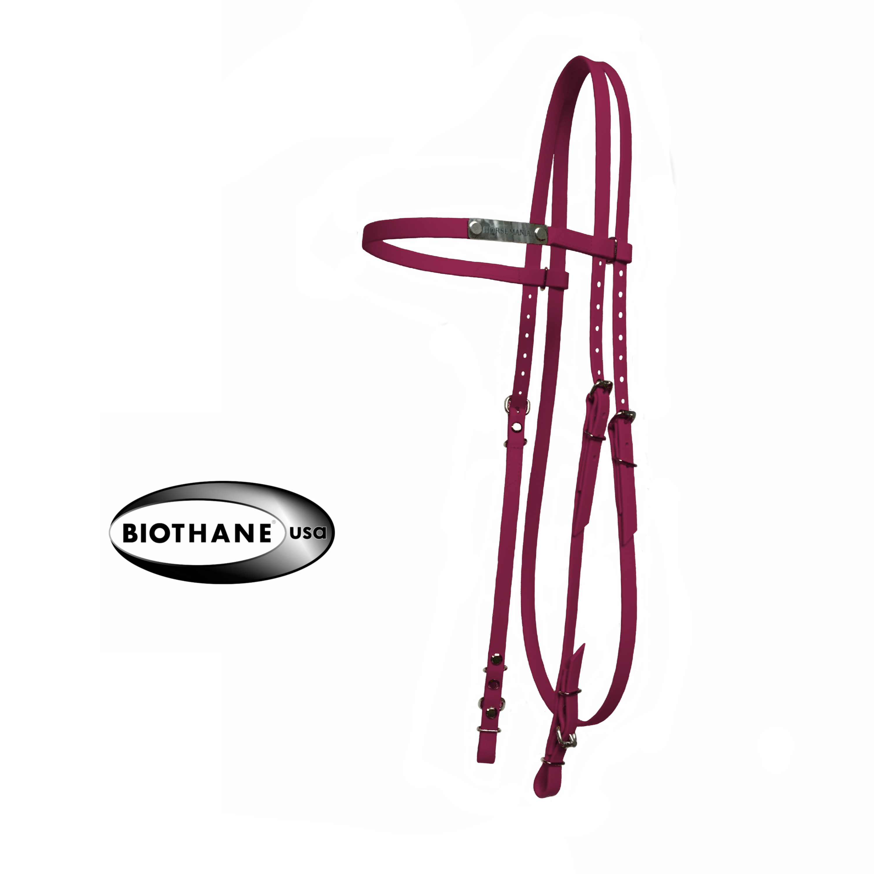 OGŁOWIE HORSEMANIAC SOLO BioThane®