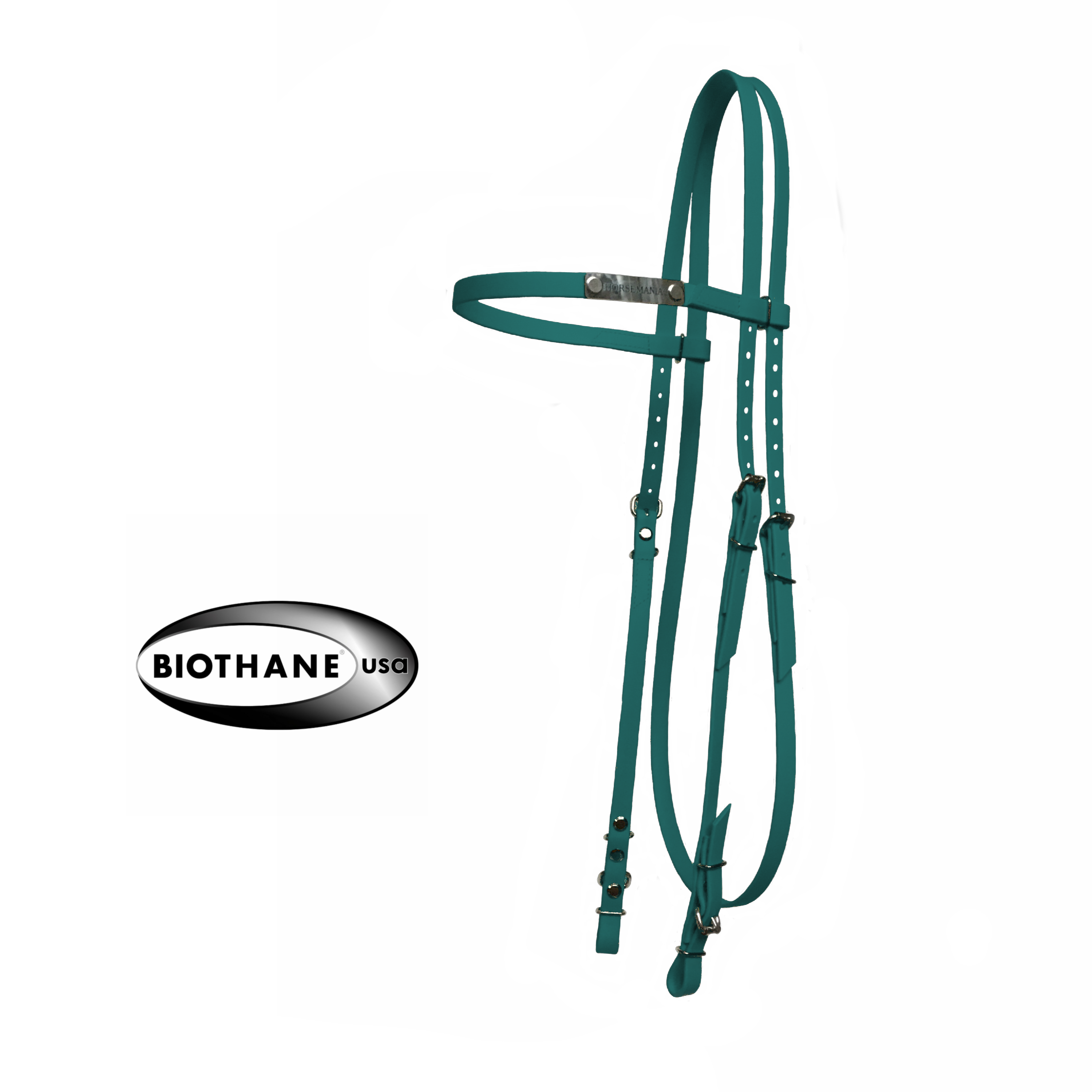 OGŁOWIE HORSEMANIAC SOLO BioThane®