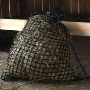 SIATKA NA SIANO PIECE of HAY - WOREK 'TRUE BLACK' (OCZKO 4 x 4 cm / 6 mm)