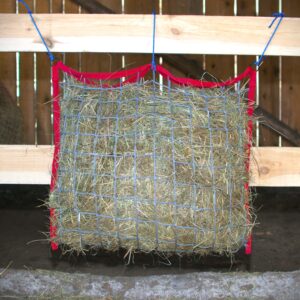 SIATKA NA SIANO PIECE of HAY - PODUCHA (OCZKO 8 x 8 cm)