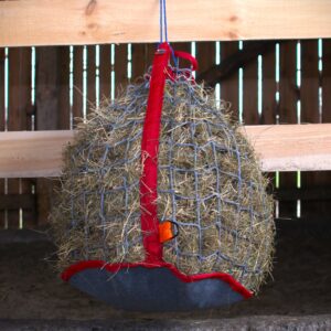 SIATKA NA SIANO PIECE of HAY - WOREK Z DNEM Z TKANINY (OCZKO 8 x 8 cm)