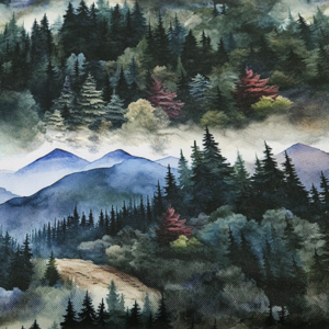 GÓRY, LASY I DOLINY