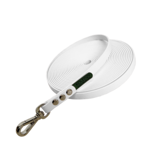 LINKA TRENINGOWA KOLEDZY z PODWÓRKA BioThane® | WHITE (WH521)