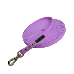 LINKA TRENINGOWA KOLEDZY z PODWÓRKA BioThane® | AMETHYST ORCHID (PU524)
