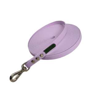 LINKA TRENINGOWA KOLEDZY z PODWÓRKA BioThane® | PASTEL PURPLE (PU522)