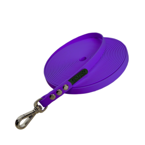 LINKA TRENINGOWA KOLEDZY z PODWÓRKA BioThane® | VIOLET (VI521)