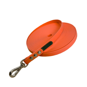 LINKA TRENINGOWA KOLEDZY z PODWÓRKA BioThane® | BURNT ORANGE (OR524)