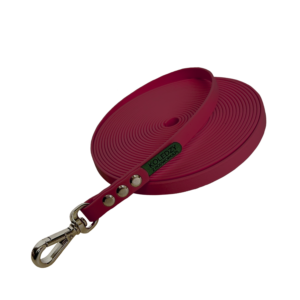LINKA TRENINGOWA KOLEDZY z PODWÓRKA BioThane® | WINE RED (WN521)