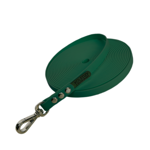 LINKA TRENINGOWA KOLEDZY z PODWÓRKA BioThane® | DARK GREEN (GN5221)