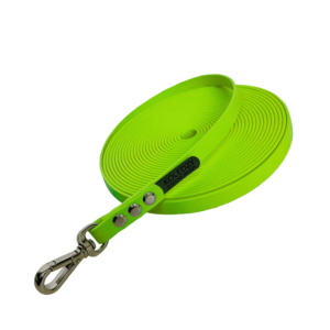 LINKA TRENINGOWA KOLEDZY z PODWÓRKA BioThane® | APPLE GREEN (GN525)