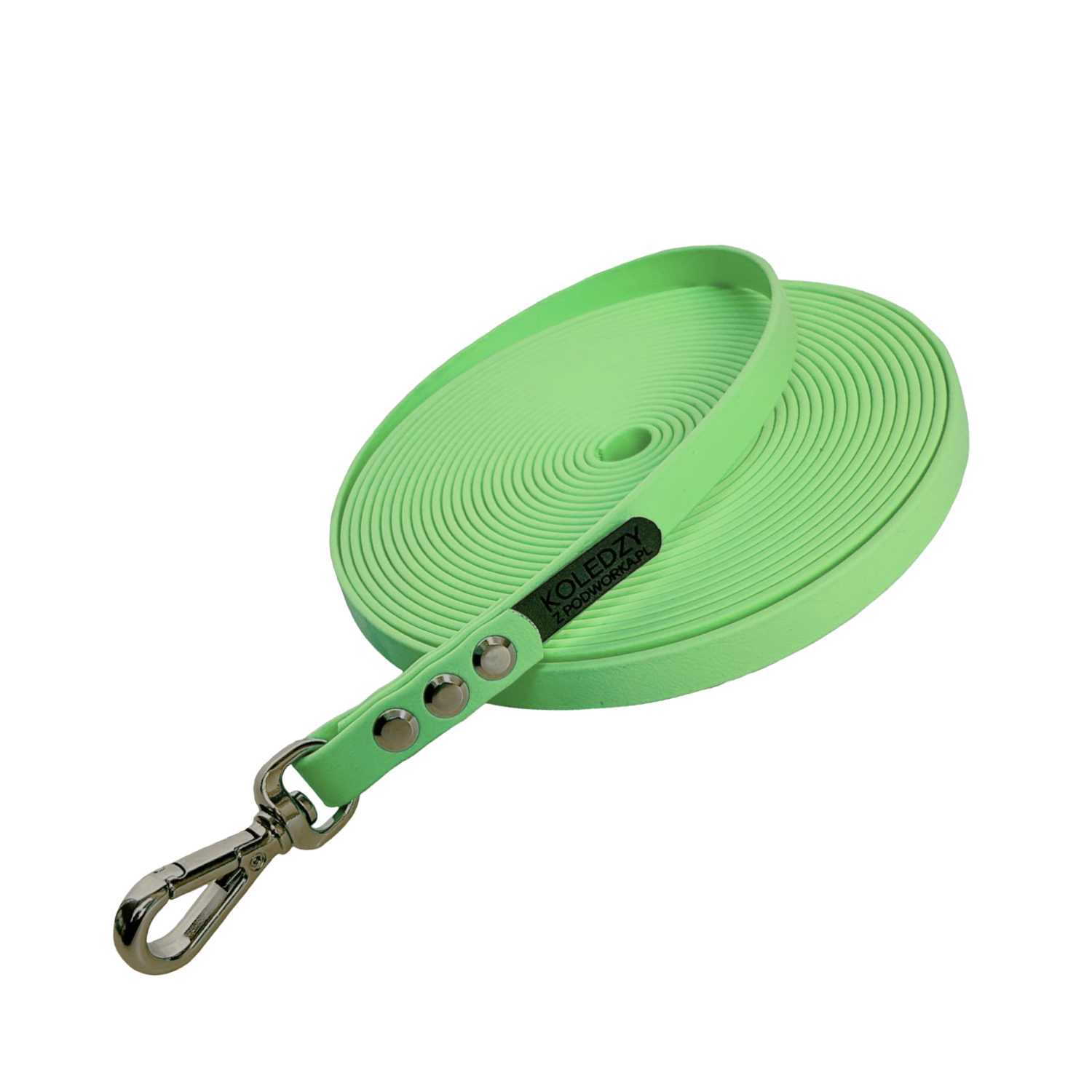 LINKA TRENINGOWA KOLEDZY z PODWÓRKA BioThane® | PASTEL GREEN (GN529)