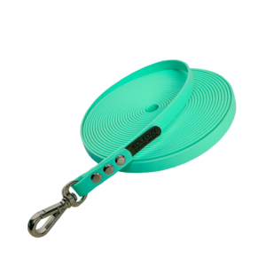 LINKA TRENINGOWA KOLEDZY z PODWÓRKA BioThane® | CARIBBEAN GREEN (GN52K)