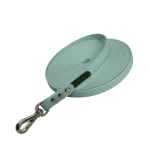 LINKA TRENINGOWA KOLEDZY z PODWÓRKA BioThane® | SAGE GREEN (GN527)