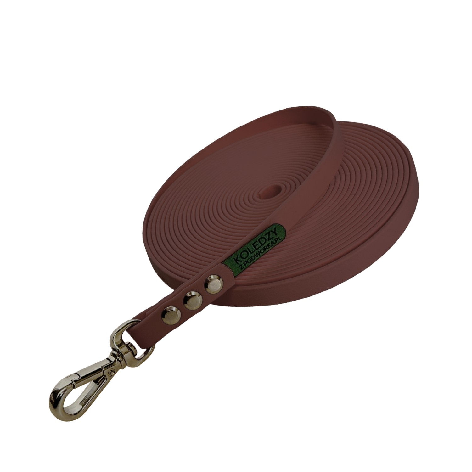 LINKA TRENINGOWA KOLEDZY z PODWÓRKA BioThane® | SADDLE BROWN (BR526)