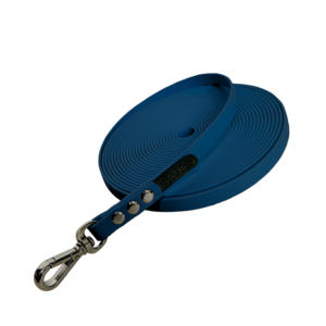 LINKA TRENINGOWA KOLEDZY z PODWÓRKA BioThane® | NAVY BLUE (BU523)