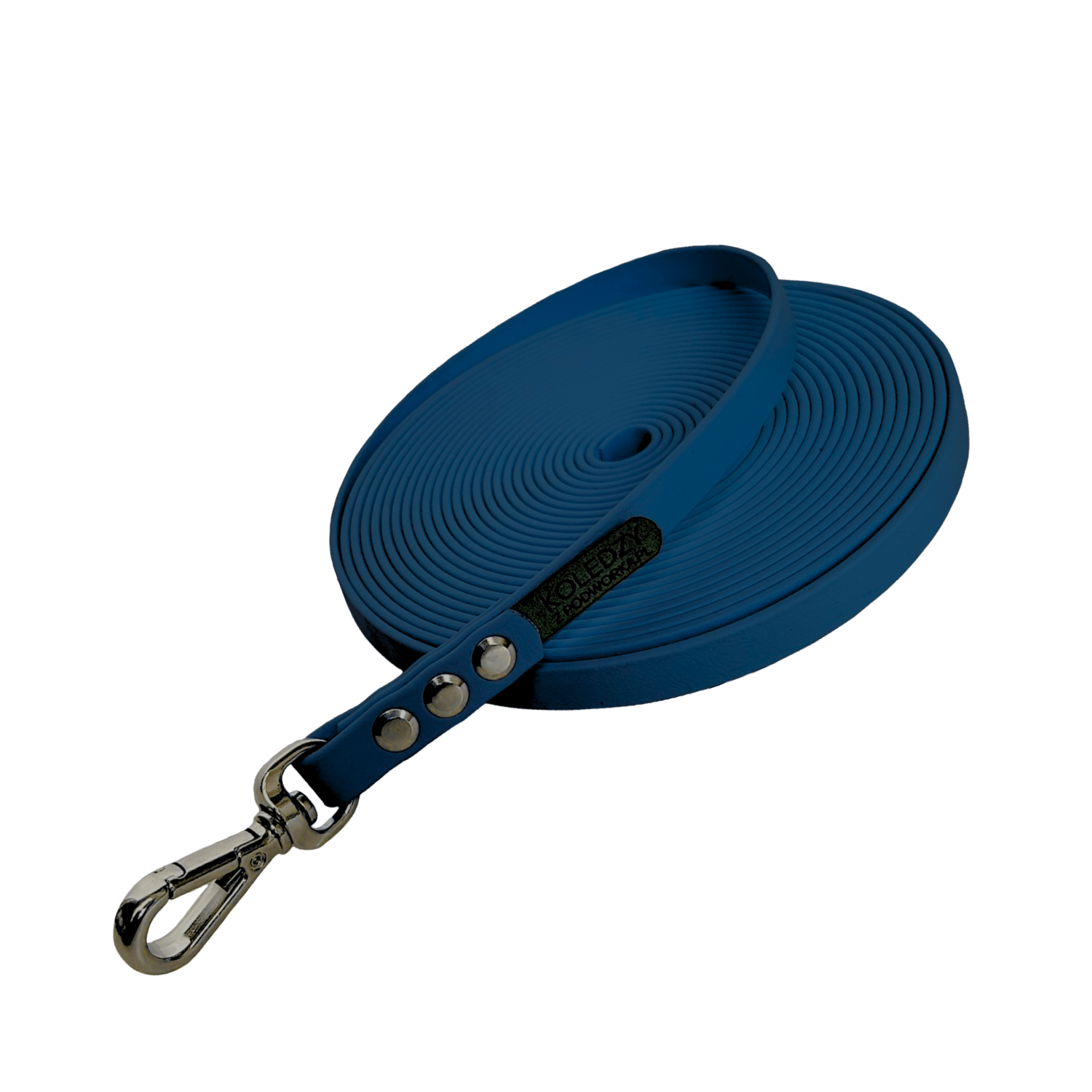 LINKA TRENINGOWA KOLEDZY z PODWÓRKA BioThane® | NAVY BLUE (BU523)