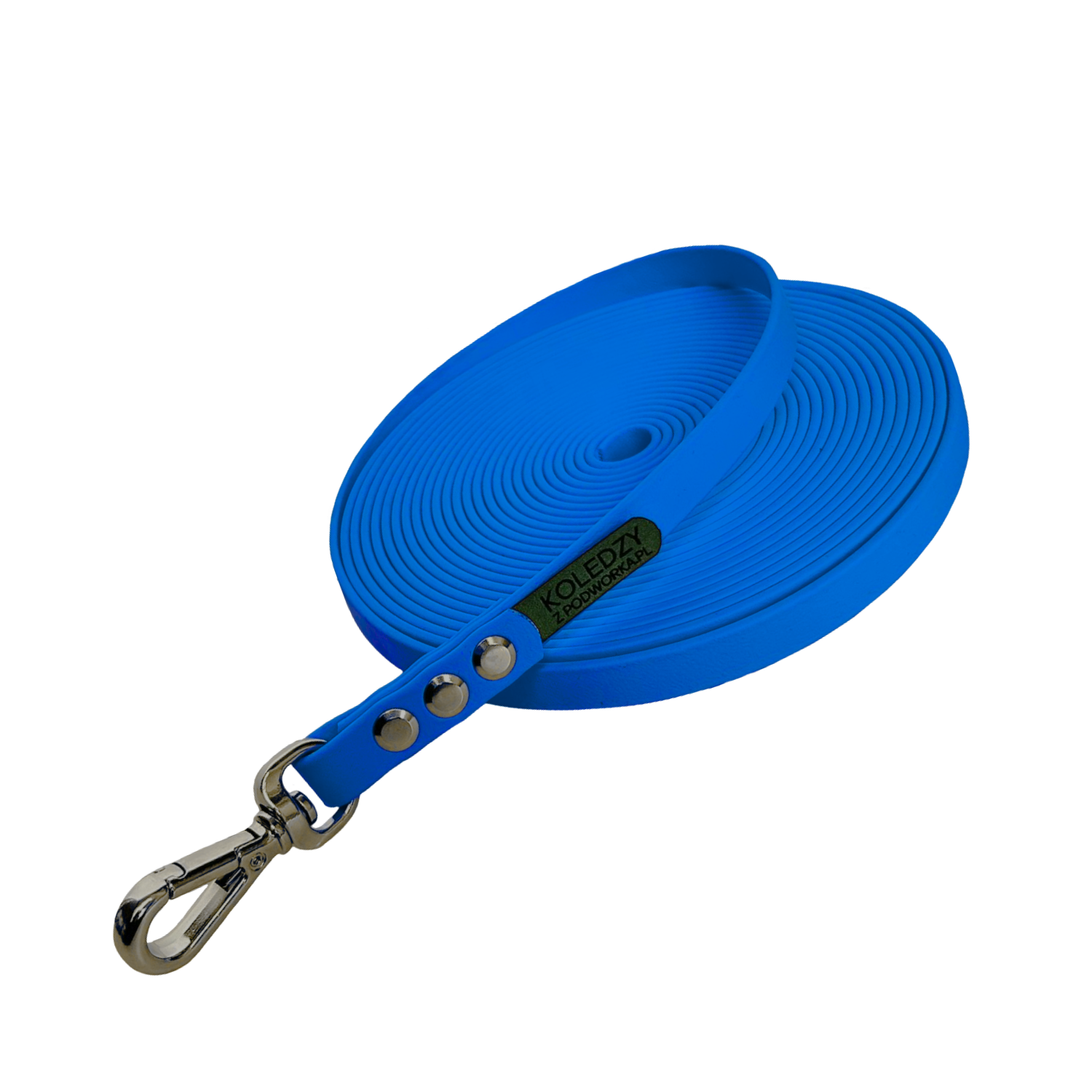 LINKA TRENINGOWA KOLEDZY z PODWÓRKA BioThane® | DARK BLUE (BU522)