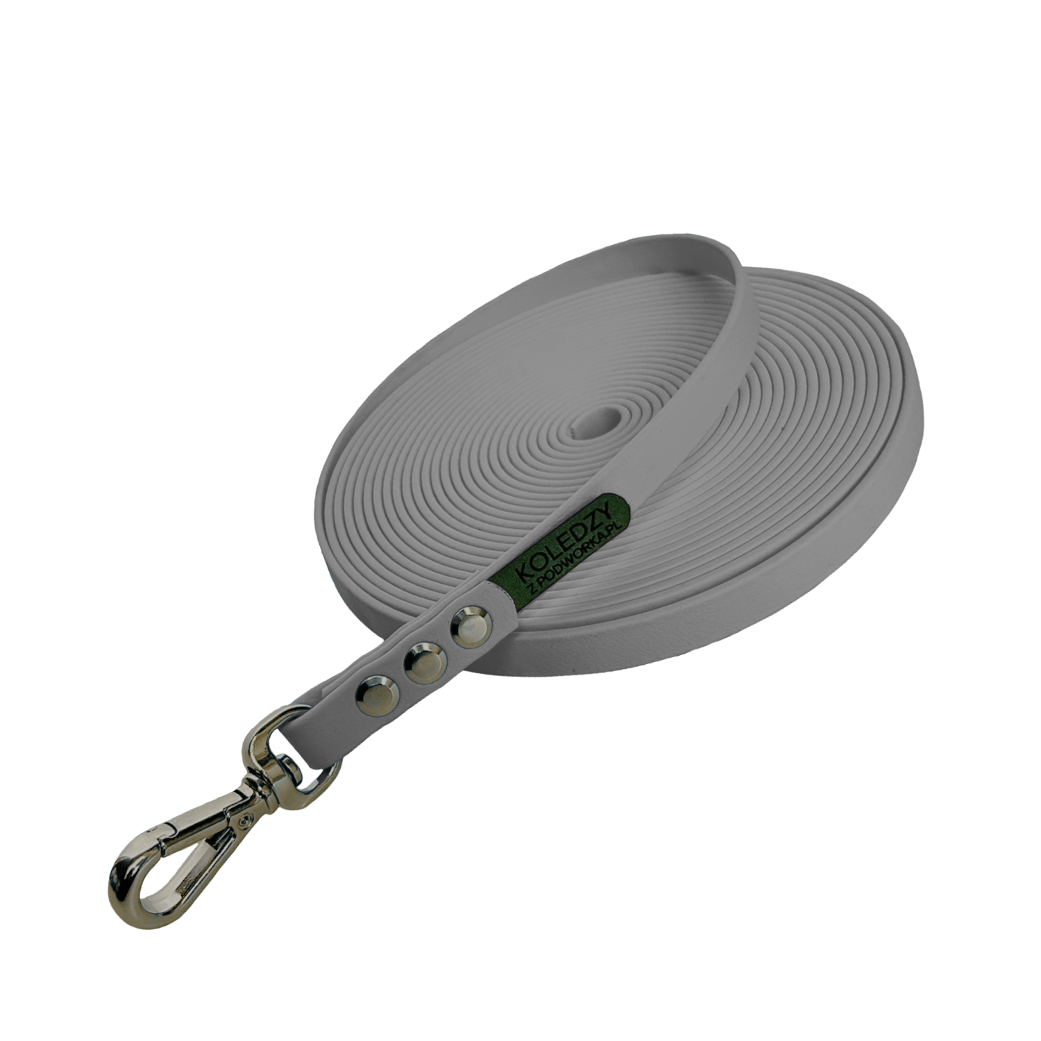 LINKA TRENINGOWA KOLEDZY z PODWÓRKA BioThane® | GREY (GY523)