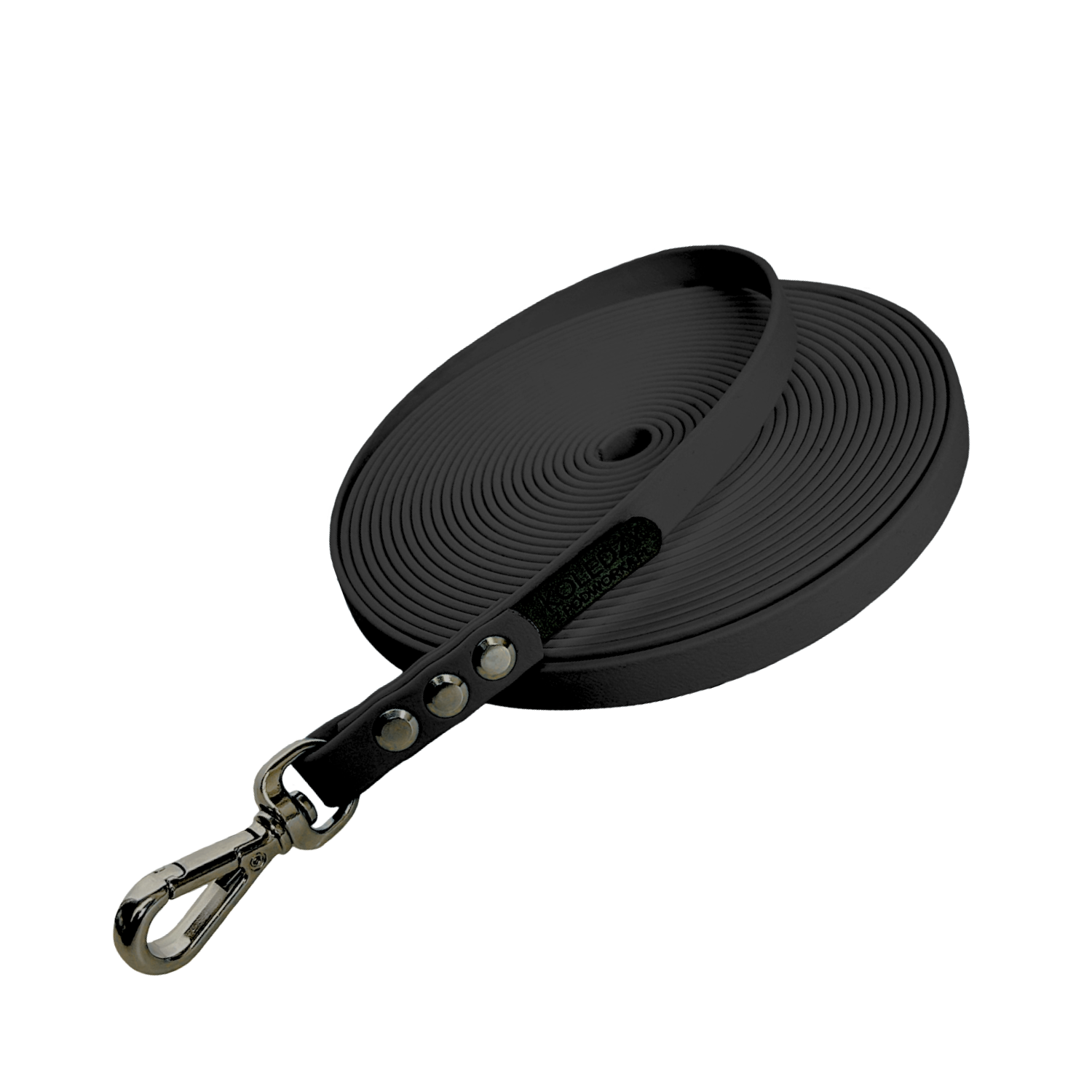LINKA TRENINGOWA KOLEDZY z PODWÓRKA BioThane® | BLACK (BL520)