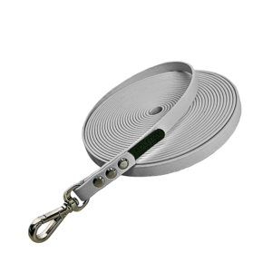 LINKA TRENINGOWA KOLEDZY z PODWÓRKA BioThane® | SILVER (SI526)