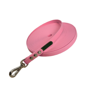 LINKA TRENINGOWA KOLEDZY z PODWÓRKA BioThane® | PASTEL PINK (PK522)