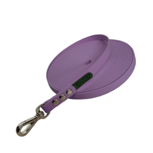 LINKA TRENINGOWA KOLEDZY z PODWÓRKA BioThane® | MARVELOUS MAUVE (PU525)