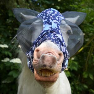 ELASTYCZNA MASKA PRZECIW OWADOM HorseMania