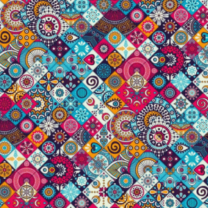 NERKA TRENINGOWA SPACEROWA MOSAIC