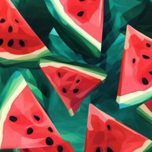 NERKA TRENINGOWA SPACEROWA ARBUZY