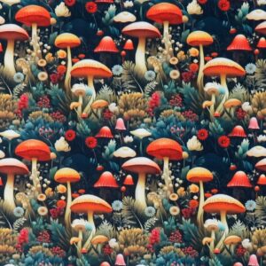 NERKA TRENINGOWA SPACEROWA GRZYBKI