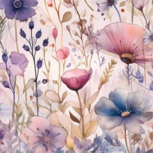 NERKA TRENINGOWA SPACEROWA MALOWANA ŁĄKA