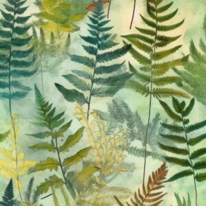 NERKA TRENINGOWA SPACEROWA PAPROTKI