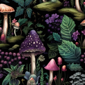 NERKA TRENINGOWA SPACEROWA SHROOMS