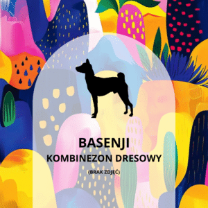 KOMBINEZON DRESOWY DLA BASENJI - ABSTRACT