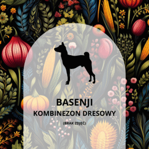 KOMBINEZON DRESOWY DLA BASENJI - FOLK AUTUMN