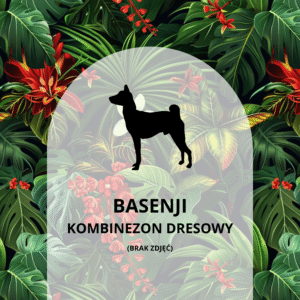 KOMBINEZON DRESOWY DLA BASENJI - JUNGLE