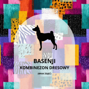 KOMBINEZON DRESOWY DLA BASENJI - URBAN