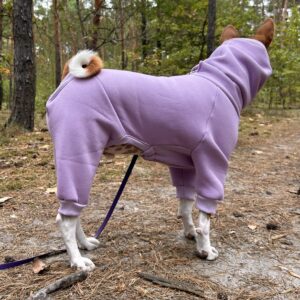 KOMBINEZON DRESOWY DLA BASENJI WRZOSOWY